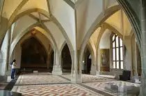 Mei�en, Gro�er Saal der Albrechtsburg (20.07.2011)