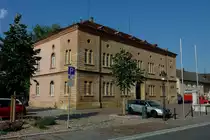 M�llheim, das  Alte Spital  an der Hauptstra�e, Aug.2011