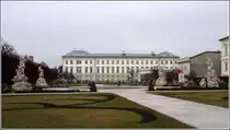 Salzburg, Schloss Mirabell, das heute als neues Rathaus genutzt wird. 17.01.2012