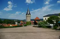 Bad Homburg, Hexenturm im Schlo�garten (14.06.2009)
