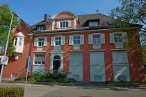 M�llheim, die ehemalige Landwirtschaftsschule, erbaut 1909, heute Hauswirtschaftliche Schulen der Stadt, Aug.2011