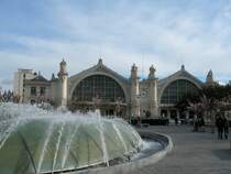 Der Bahnhof von Tours.
