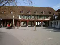 Klosterm�hle der Kartause Ittingen, Kloster gegr�ndet 1152, Aufhebung der Kartause 
1848, ab 1982 Kulturzentrum (22.03.2011)
