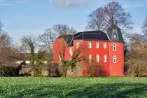 Die Wasserburg Kessenich bei Euskirchen - 05.12.2011