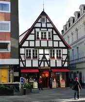 Die  Teestube im Knusperh�uschen  im Bonner Zentrum - 27.01.2012