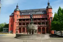 Offenbach, Isenburger Schloss, erbaut 1576 f�r den Grafen von Isenburg (26.04.2009)