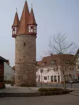 Eschwege, D�nzebacher Torturm (05.04.2009)