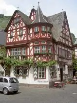 Bacharach, Altes Haus in der Oberstra�e 61, erbaut 1389 (06.06.2010)