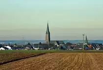 Odendorf im Abendlicht - 17.01.2012