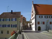 Munderkingen, Untertorplatz und Hl. Geist Spital, Kreis Alb-Donau (22.06.2008)