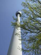 Der Stuttgarter Fernsehturm. Eintritt 3�