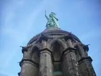 Das Hermannsdenkmal im Teuteburger Wald am 13.10.2012