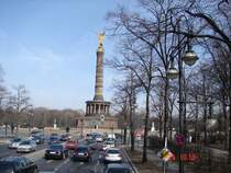 Die Siegess�ule in Berlin.