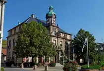 Sulzmatt(Soulzmatt), das Rathaus der Weinbaugemeinde im S�delsa�, Sept.2011