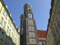 Die Frauenkirche in M�nchen