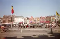 Br�gge, Markt (Juni 1996)