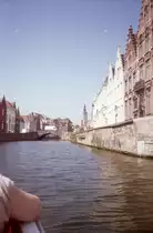 Br�gge, Kanalfahrt (Juni 1996)