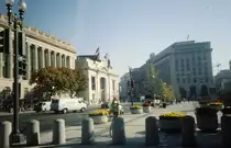 Washington D.C., in der City (4.11.1990)