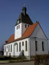 Z�schen, St. Wenzel Kirche, Saalekreis (15.03.2012)