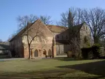 Kloster Zinna, Klosterkirche, sp�tromanische Pfeilerbasilika (16.03.2012)
