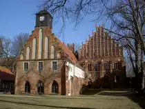 Kloster Zinna, Neue Abtei, heute Heimatmuseum, Kreis Teltow-Fl�ming (16.03.2012)