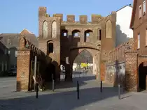 J�terborg, Dammtor der Stadtbefestigung (16.03.2012)