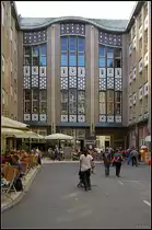 Berliner Hinterh�fe: Hackescher Markt