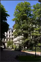 Berliner Hinterh�fe: Gro� und weitl�ufig