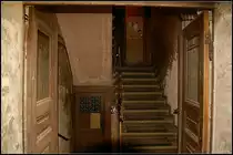 Berliner Hinterh�fe: Eingang