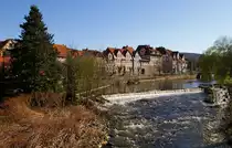 Fr�hlingstag in Hann.-M�nden, Aufnahme vom 25.03.2012.