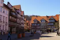 Ein Kleinst�dtchen mit Charme, Hann.-M�nden am 25.03.2012.