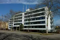 Freiburg im Breisgau, die Veterin�runtersuchungsanstalt im Westen der Stadt, M�rz 2012