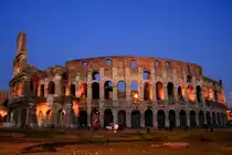 Das Kolosseum in Rom; 12.01.2012