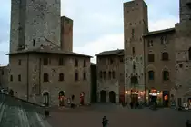 In San Gimignano; 13.01.2012