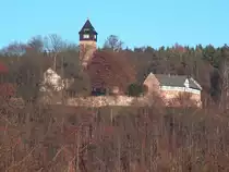 Burg Maienluft das Wahrzeichen der Stadt Wasungen