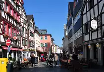 Ahrweiler - Fachwerkh�user in der Niederhutstrasse - 15.03.2012