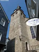 Essen-Kettwig - ev. Kirche am Markt (April 2012)