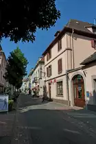 Gebweiler, Stra�e im Ortszentrum, Sept.2011