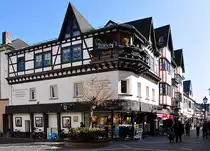 Ahrweiler - altes Gesch�ftshaus - 15.03.2012