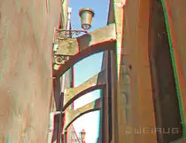 Seitenstreben von St. Maximin Metz in 3D