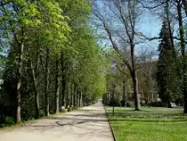 Bad Elster, Fr�hling im Kurpark, April 2007