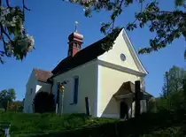 Klingenzell im Kanton Thurgau, die Wallfahrtskirche  Sieben Schmerzen Mari� , April 2010