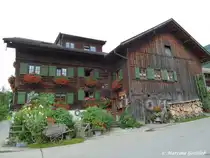 Oberstdorf-Reichenbach: alter Hof am Ortsrand (August 2010)