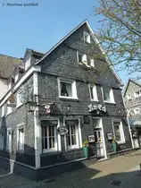 Essen-Kettwig - Gasthof  Am Eck  in der Altstadt (April 2012)