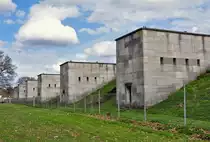 Zug�nge zu den Trib�nen am Zeppelinfeld in N�rnberg (sieht aus wie eine Bunkeranlage!) - 23.04.2012