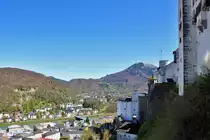 Blick von der Festung Hohensalzburg nach S�d-Ost - 25.04.2012