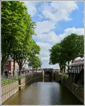 . Greetsiel (Krummh�rn) - Altes Siel (1920). 06.05.2012 (Hans)
