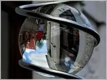 . Greetsiel (Krummh�rn) - Die M�hlenstrasse auf den Kopf gestellt.. 06.05.2012 (Jeanny)