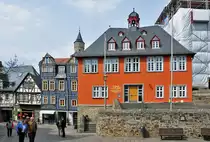Idstein - Rathaus am K�nig-Adolf-Platz - 14.04.2012