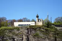 Salzburg -  Museum der Moderne  auf dem M�nchsberg - 25.04.2012